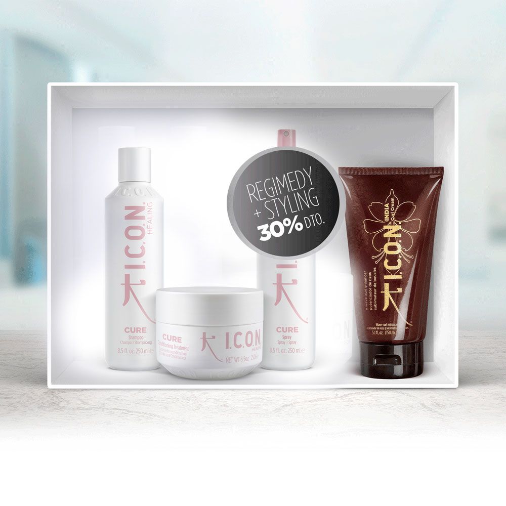 cure curl pack